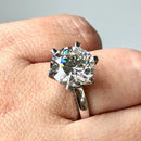 5.01ct Lab-Grown Diamond Solitaire Ring in Platinum, IGI Certified