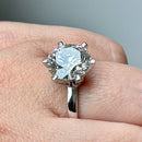 5.01ct Lab-Grown Diamond Solitaire Ring in Platinum, IGI Certified