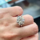 5.01ct Lab-Grown Diamond Solitaire Ring in Platinum, IGI Certified