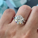 5.01ct Lab-Grown Diamond Solitaire Ring in Platinum, IGI Certified