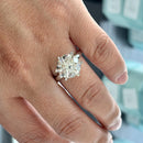 5.01ct Lab-Grown Diamond Solitaire Ring in Platinum, IGI Certified