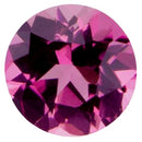 Natural Pink Tourmaline 5mm Round Brilliant-Cut