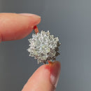 Vintage 1970s Diamond Daisy Cluster Ring in 18ct Yellow Gold (Approx. 2.25cts)