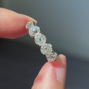 Antique Old Mine Cut Diamond Five-Stone Ring in 18ct Yellow Gold & Platinum (Approx. 2.35ct)