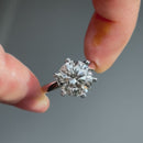 5.01ct Lab-Grown Diamond Solitaire Ring in Platinum, IGI Certified