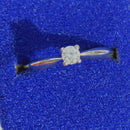 Vintage 18ct White Gold Brilliant Cut Diamond Solitaire Engagement Ring (0.26ct)