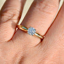 Vintage Brilliant Cut Diamond Solitaire Engagement Ring (0.50ct)