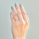 Vintage Brilliant Cut Diamond Solitaire Engagement Ring (0.50ct)