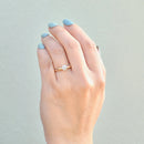 Vintage Brilliant Cut Diamond Solitaire Engagement Ring (0.50ct)