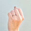 Vintage 18ct White Gold Brilliant Cut Diamond Solitaire Engagement Ring (0.26ct)