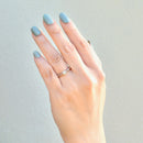 Vintage 18ct White Gold Brilliant Cut Diamond Solitaire Engagement Ring (0.26ct)