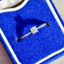 Vintage 18ct White Gold Brilliant Cut Diamond Solitaire Engagement Ring (0.26ct)