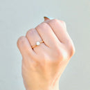 Vintage 18ct Yellow Gold Brilliant Cut Diamond Solitaire Engagement Ring(0.32ct)