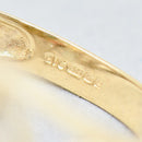 Vintage 2000s Multi-gems 9ct Yellow Gold Dress Ring