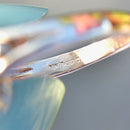 Vintage Sapphire and Diamond 9ct Yellow Gold Cluster Ring (1.07cts)