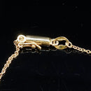 Vintage 9CT Yellow Gold Opal and Diamond Festoon Necklace