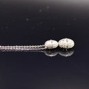 Diamond Eggs Pendant & Necklace