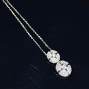 Diamond Eggs Pendant & Necklace