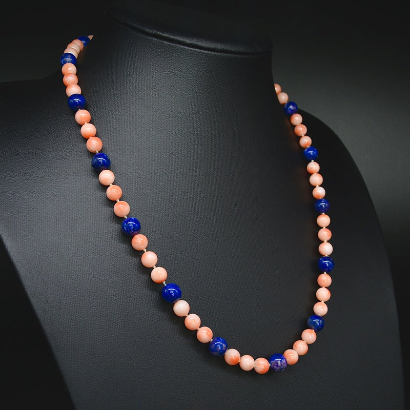 Pink Tassel Necklace - Shazazz Jewellery - Costume Jewellery Uk