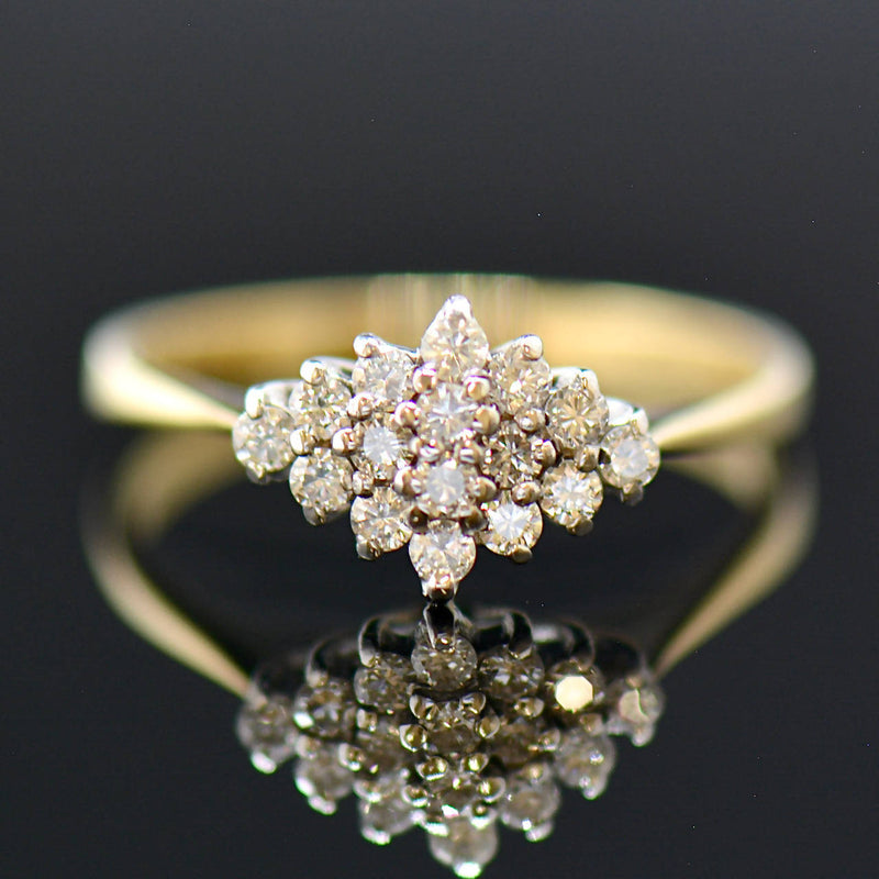 Cluster Engagement Rings | Shop Luxury at Burrells - Burrells